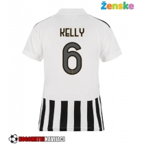 Ženske Nogometnih dresov Juventus Lloyd Kelly #6 Domači 2026-27 Kratki rokavi